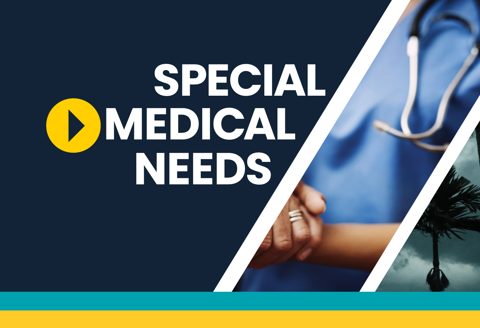 Image that reads Special Medical Needs